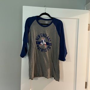 New England Patriots 3/4 Tshirt